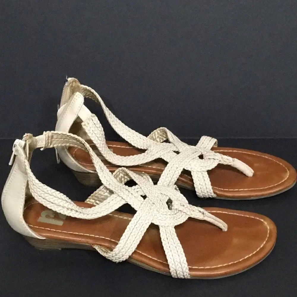 R2 rope Sandals. - Picture 2 of 5